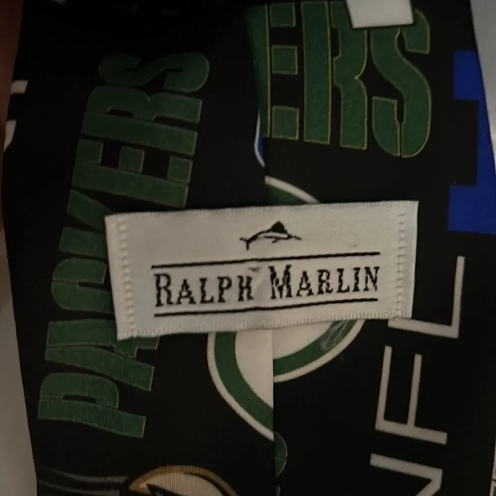 Ralph Marlin NFL Green Bay Packers Tie